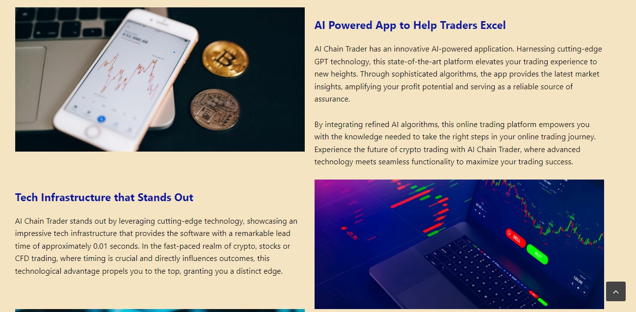 AI Chain Trader Trading Platform